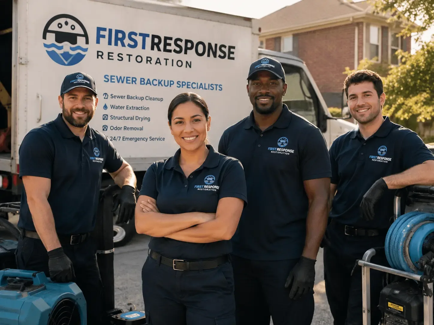 FirstResponse Restoration serving Nunda, SD